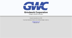 Desktop Screenshot of grindwork.com