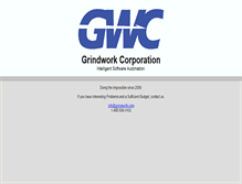 Tablet Screenshot of grindwork.com